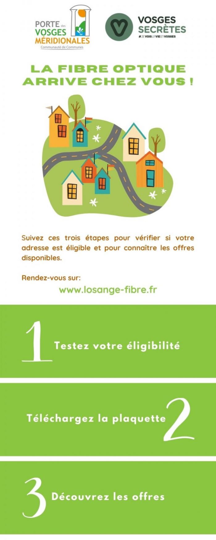 Infographie fibre optique