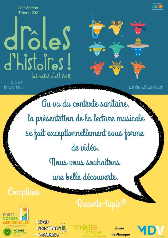 Affiche Semaine Nationale de la Petite Enfance