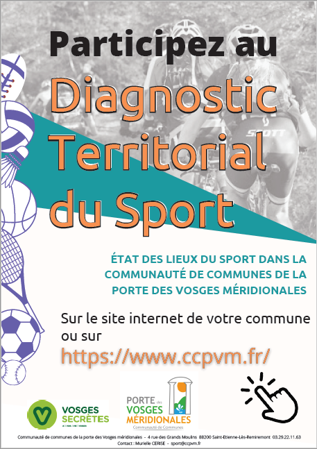 Affiche diagnostic territorial sport