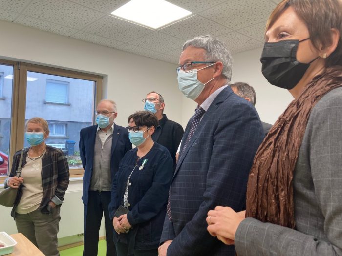 Inauguration micro-crèche Eloyes