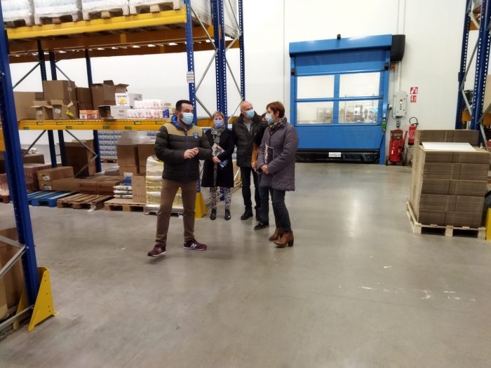 Visite d'entreprise