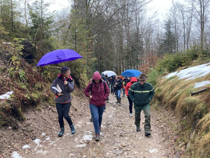 Réunion de travail Stade de VTT