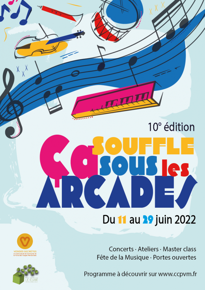 ça souffle sous les arcades affiche