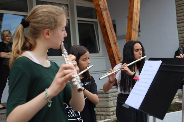 Inauguration Ecole Intercommunale de Musique Le Cube