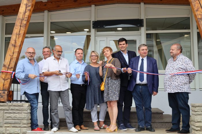 La CCPVM inaugure le nouveau bâtiment de l’école intercommunale de musique Le Cube