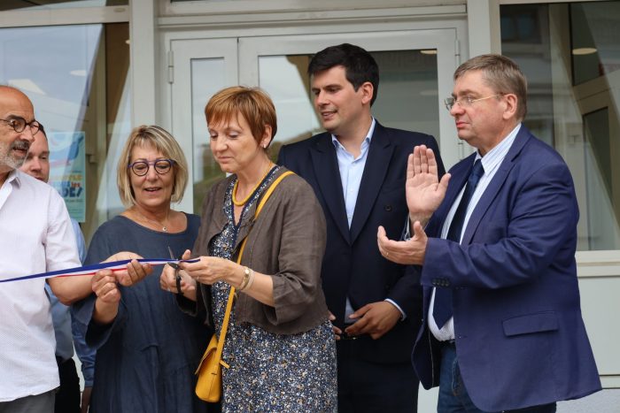 La CCPVM inaugure le nouveau bâtiment de l’école intercommunale de musique Le Cube