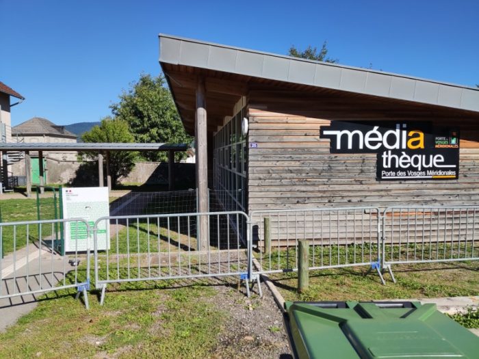 France Relance : travaux d’amélioration énergétique à la médiathèque de Dommartin-lès-Remiremont
