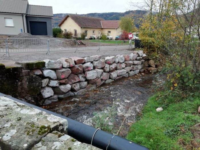 restauration de berge val d'ajol