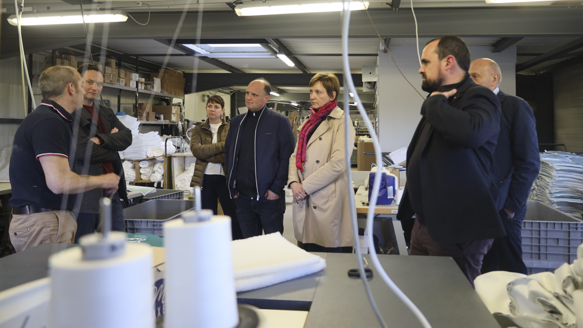 Visite d'entreprise : TC Industries au Val-d'Ajol - Communauté de ...