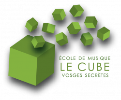 Logo LE CUBE Horiz Couleur