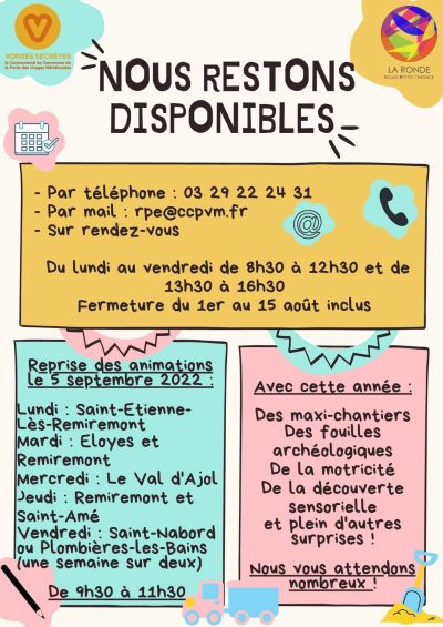 Nous Restons Disponible Nous Restons Disponible